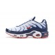 Zapatillas Nike Air Max Plus QS Hombre - Blanco Azul Rojo