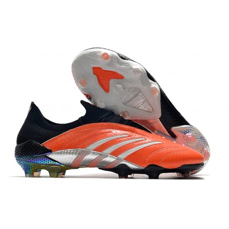 Botas adidas Predator Archive FG en 2020 - Naranja Negro Plata