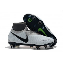 Nike Phantom Vision Elite DF SG-PRO AC Plata Rojo