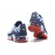 Zapatillas Nike Air Max Plus QS Hombre - Blanco Azul Rojo