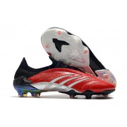 Botas adidas Predator Archive FG en 2020 - Rojo Negro Plata