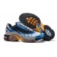 Zapatillas Nike Air Max Plus QS Hombre - Blanco Azul Naranja