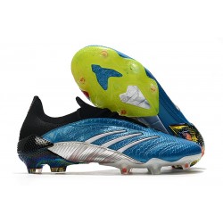 Botas adidas Predator Archive FG en 2020 - Azul Rojo Blanco