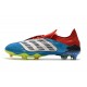 Botas adidas Predator Archive FG en 2020 - Azul Rojo Blanco