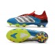 Botas adidas Predator Archive FG en 2020 - Azul Rojo Blanco