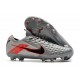 Nike Botas Tiempo Legend 8 Elite FG ACC - Gris Rojo Negro