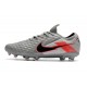 Nike Botas Tiempo Legend 8 Elite FG ACC - Gris Rojo Negro