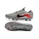 Nike Botas Tiempo Legend 8 Elite FG ACC - Gris Rojo Negro