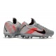 Nike Botas Tiempo Legend 8 Elite FG ACC - Gris Rojo Negro