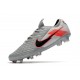 Nike Botas Tiempo Legend 8 Elite FG ACC - Gris Rojo Negro