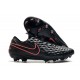 Nike Botas Tiempo Legend 8 Elite FG ACC - Negro Rosa