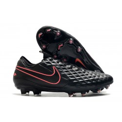 Nike Botas Tiempo Legend 8 Elite FG ACC - Negro Rosa