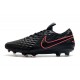 Nike Botas Tiempo Legend 8 Elite FG ACC - Negro Rosa