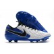 Nike Botas Tiempo Legend 8 Elite FG ACC - Blanco Azul Negro