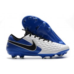 Nike Botas Tiempo Legend 8 Elite FG ACC - Blanco Azul Negro