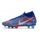 Nike Mercurial Superfly 7 Elite FG Sancho SE11 Azul Blanco Rojo