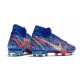 Nike Mercurial Superfly 7 Elite FG Sancho SE11 Azul Blanco Rojo