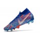 Nike Mercurial Superfly 7 Elite FG Sancho SE11 Azul Blanco Rojo