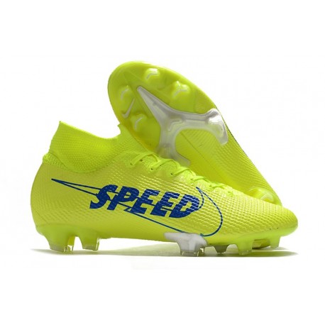 Botas de Fútbol Nike Mercurial Dream Speed Superfly VII Elite FG Verde