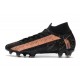 Nike Mercurial Superfly 7 Elite FG ACC Negro Rosa