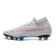 Nike CR7 x Bugatti Mercurial Superfly 7 Elite FG Blanco Rojo