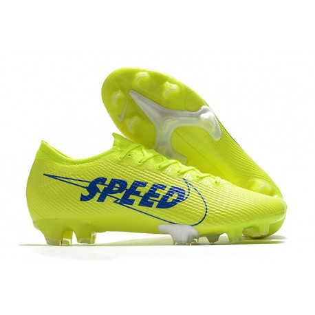 Botas Nike Mercurial Dream Speed Vapor XIII Elite FG Verde Azul