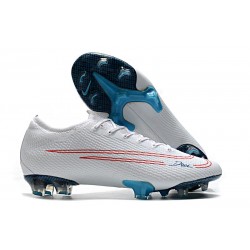 NIKE MERCURIAL VAPOR XIII ELITE 'CR7 X BUGATTI' Blanco Rojo