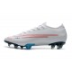 NIKE MERCURIAL VAPOR XIII ELITE 'CR7 X BUGATTI' Blanco Rojo