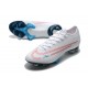 NIKE MERCURIAL VAPOR XIII ELITE 'CR7 X BUGATTI' Blanco Rojo