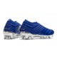 Botas de fútbol ADIDAS Copa 20+ FG Azul Royal Plateado metalizado