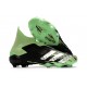 adidas Zapatillas Predator Mutator 20+ FG - Negro Plata Verde