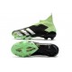 adidas Zapatillas Predator Mutator 20+ FG - Negro Plata Verde