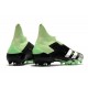 adidas Zapatillas Predator Mutator 20+ FG - Negro Plata Verde