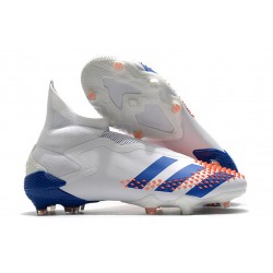 adidas Zapatillas Predator Mutator 20+ FG - Blanco Azul Rojo