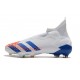 adidas Zapatillas Predator Mutator 20+ FG - Blanco Azul Rojo