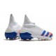 adidas Zapatillas Predator Mutator 20+ FG - Blanco Azul Rojo