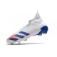 adidas Zapatillas Predator Mutator 20+ FG - Blanco Azul Rojo