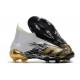 adidas Predator Mutator 20+ FG - Blanco Dorado metalizado Negro