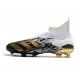 adidas Predator Mutator 20+ FG - Blanco Dorado metalizado Negro