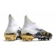 adidas Predator Mutator 20+ FG - Blanco Dorado metalizado Negro