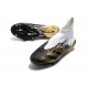 adidas Predator Mutator 20+ FG - Blanco Dorado metalizado Negro