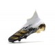 adidas Predator Mutator 20+ FG - Blanco Dorado metalizado Negro