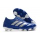 adidas Botas de fútbol Copa 20.1 FG Azul Royal Plateado metalizado