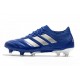 adidas Botas de fútbol Copa 20.1 FG Azul Royal Plateado metalizado