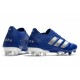 adidas Botas de fútbol Copa 20.1 FG Azul Royal Plateado metalizado