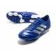 adidas Botas de fútbol Copa 20.1 FG Azul Royal Plateado metalizado