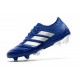 adidas Botas de fútbol Copa 20.1 FG Azul Royal Plateado metalizado