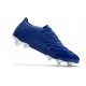 adidas Botas de fútbol Copa 20.1 FG Azul Royal Plateado metalizado