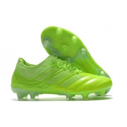 adidas Botas de fútbol Copa 20.1 FG Verde Blanco