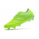 adidas Botas de fútbol Copa 20.1 FG Verde Blanco